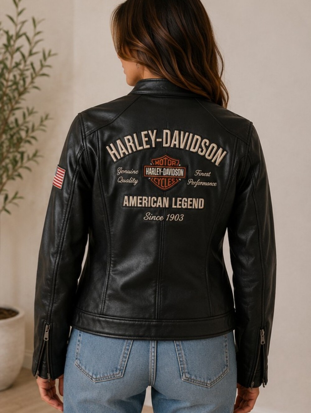 Genuine Harley Davidson Leather Jacket